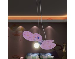 vidaXL Motyl, lampa do pokoju dziecięcego