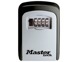 Master Lock 5401EURD Sejf na szyfr do montażu ścianę