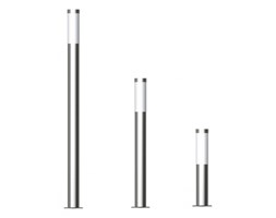 vidaXL Zestaw trzech lamp ogrodowych (E27, 230V)