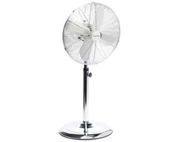 Bestron Wentylator stojący 45 cm 50 W Chrome DFS45S