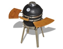 vidaXL Grill ceramiczny Kamado, wysokość 76 cm
