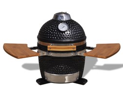 vidaXL Grill ceramiczny Kamado, wysokość 44 cm