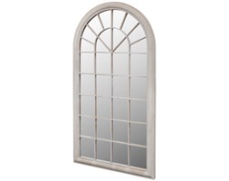 vidaXL Lustro ogrodowe w stylu rustykalnym 116 x 60 cm do domu i ogrodu
