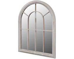 vidaXL Lustro ogrodowe w stylu rustykalnym 89 x 69 cm do domu i ogrodu