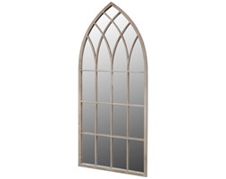 vidaXL Lustro ogrodowe w stylu rustykalnym 115 x 50 cm do domu i ogrodu
