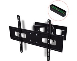 50318 vidaXL Podwójny, obrotowy montowany na ścianie uchwyt TV 3D 600 x 400 mm 37" - 70"