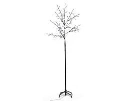 vidaXL Drzewko LED Wielokolorowe 210 cm