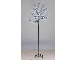 vidaXL Drzewko LED Niebieskie 210 cm