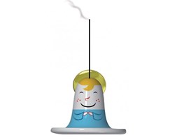 A di Alessi ANGELO Porcelanowa Figurka i Podstawka na Kadzidełko