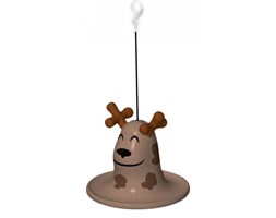 A di Alessi ALCE Porcelanowa Figurka i Podstawka na Kadzidełko