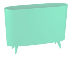 Kosz na gazety Koziol Milano miętowy kod: KZ-5350634