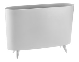 Kosz na gazety Koziol Milano szary kod: KZ-5350632