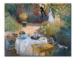 BIMAGO Obraz The Luncheon: Monet's garden at Argenteuil
