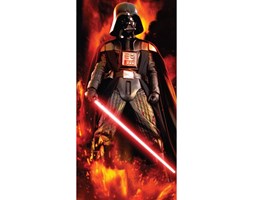 Jerry Fabrics Ręcznik kąpielowy Darth Vader, 70 x 140 cm