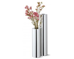 Wazon stal nierdzewna H50 cm
