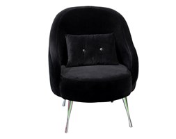 Fotel MILO Black