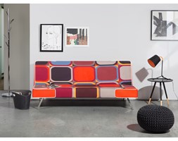 Sofa do spania - patchwork - kanapa - rozkładana - wypoczynek - VANG