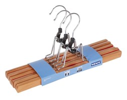 Wieszak na spodnie - 3 sztuki w komplecie, WENKO