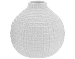 Ceramiczny wazon na kwiaty, dekoracje - okrągły, Ø 18 cm