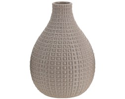 Ceramiczny wazon na kwiaty, dekoracje - wysoki, 26 x Ø 19 cm