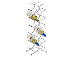 Metalowy stojak na wino, 12 butelek, ZELLER
