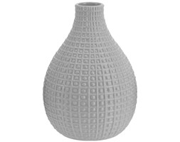 Ceramiczny wazon na kwiaty, dekoracje - wysoki, 26 x Ø 19 cm
