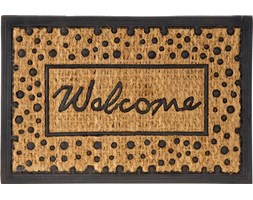 Wycieraczka kokosowa WELCOME, 60x40 cm