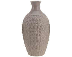 Ceramiczny wazon na kwiaty, dekoracje - wysoki, 28 x Ø 15 cm