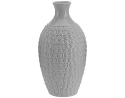 Ceramiczny wazon na kwiaty, dekoracje - wysoki, 28 x Ø 15 cm