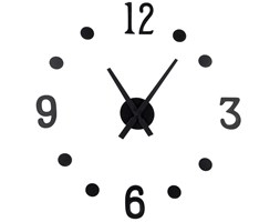 Zegar ścienny ZRÓB TO SAM, wskazówkowy, Ø 40 cm