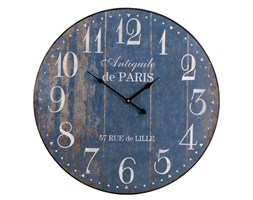 Drewniany zegar ścienny ANTIQUILE de PARIS, Ø 60 cm