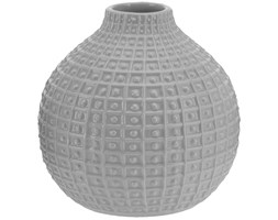 Ceramiczny wazon na kwiaty, dekoracje - okrągły, Ø 18 cm