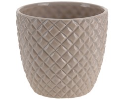 Donica ceramiczna, osłona na donicę - Ø 15 cm
