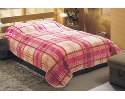 Koc Tac 220x240cm Vienna pink