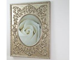 Atma Srebrne Lustro w stylowej dekoracyjnej ramie VINTAGE 90x120cm