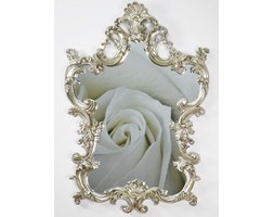 Atul Srebrne Lustro w Stylowej Ramie VINTAGE 76x110cm