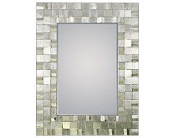 Ofelia Lustro Srebrne Nowoczesne W Stylowej Ramie Styl Glamour 129x99cm