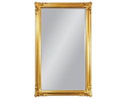 Korloff Royal Lustro Złote Dekoracyjne W Stylowej Ramie Styl Glamour 90x150cm