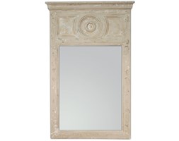 Gaja Lustro Przecierane Kremowe Lustro RETRO 83x140cm