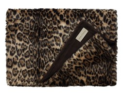 Koc Futrzany Winter-Home Leopard