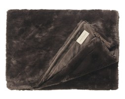 Koc Futrzany Winter-Home Seal Espresso