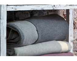 Koc IBENA Naturgut 150x200 cm grey