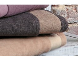 Koc IBENA Naturgut 150x200 cm brown