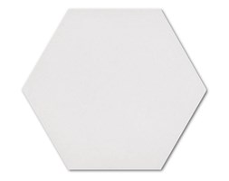 Codicer95 Basic White Hex 25x22 Płytka Gresowa Podłogowo-Ścienna