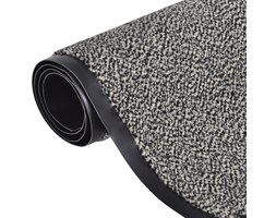 vidaXL Wycieraczka pod drzwi prostokątna 180 x 120 cm beżowa