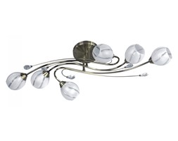 ALANIS lampa przysufitowa 6 x 40W E14 SPOT-LIGHT 5073611