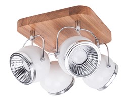 BALL WOOD LED plafon 4 x 5W GU10 LED SPOT LIGHT 5032474