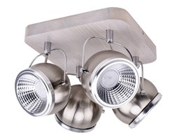 BALL WOOD LED plafon 4 x 5W GU10 LED SPOT LIGHT 5031432