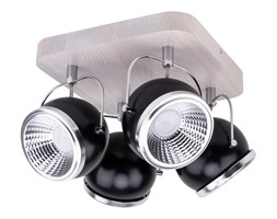 BALL WOOD LED plafon 4 x 5W GU10 LED SPOT LIGHT 5033432