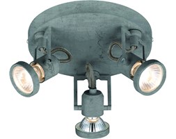 CONCRETO plafon 3 x 50W GU10 Britop 2727332
